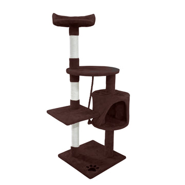 PaWz 1.1M Cat Scratching Post Tree Gym House Condo Furniture Scratcher Tower PaWz